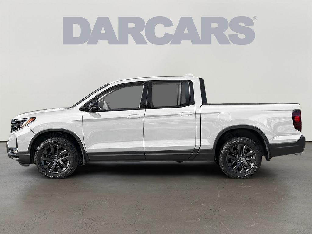 new 2026 Honda Ridgeline car, priced at $42,745
