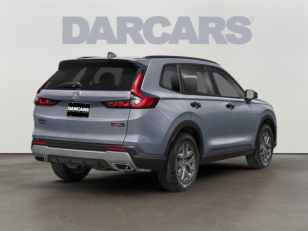 new 2026 Honda CR-V Hybrid car, priced at $40,705