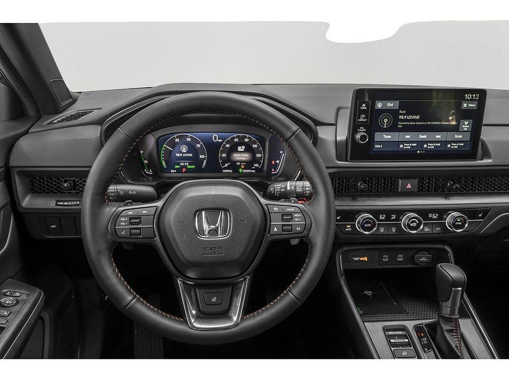 new 2026 Honda CR-V Hybrid car, priced at $40,705
