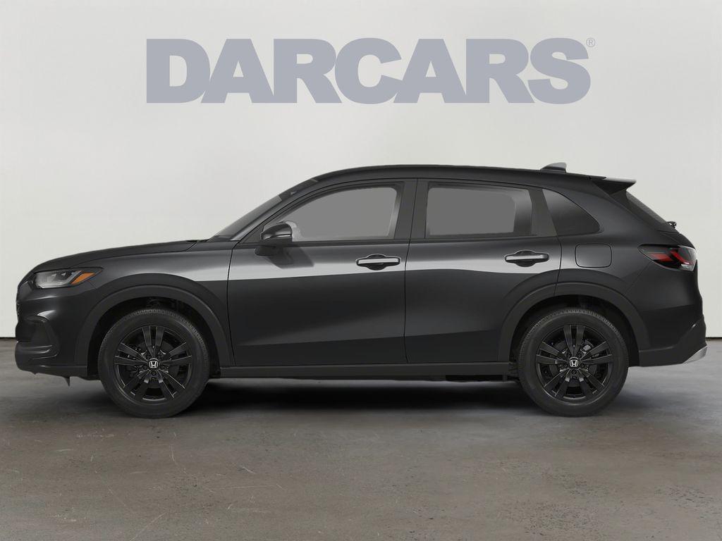 new 2026 Honda HR-V car, priced at $31,250