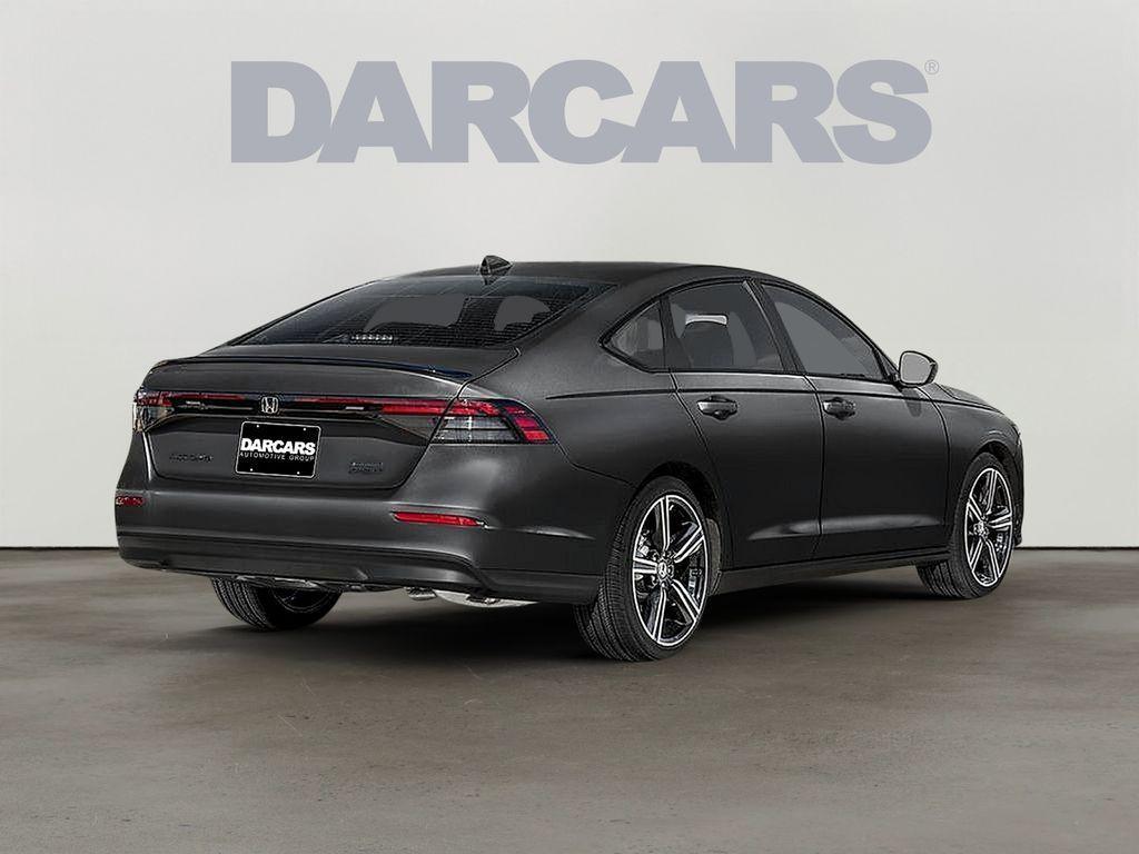 new 2026 Honda Accord Hybrid car, priced at $34,990