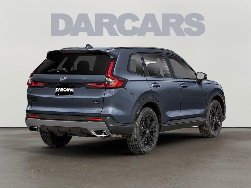 new 2026 Honda CR-V Hybrid car, priced at $44,000