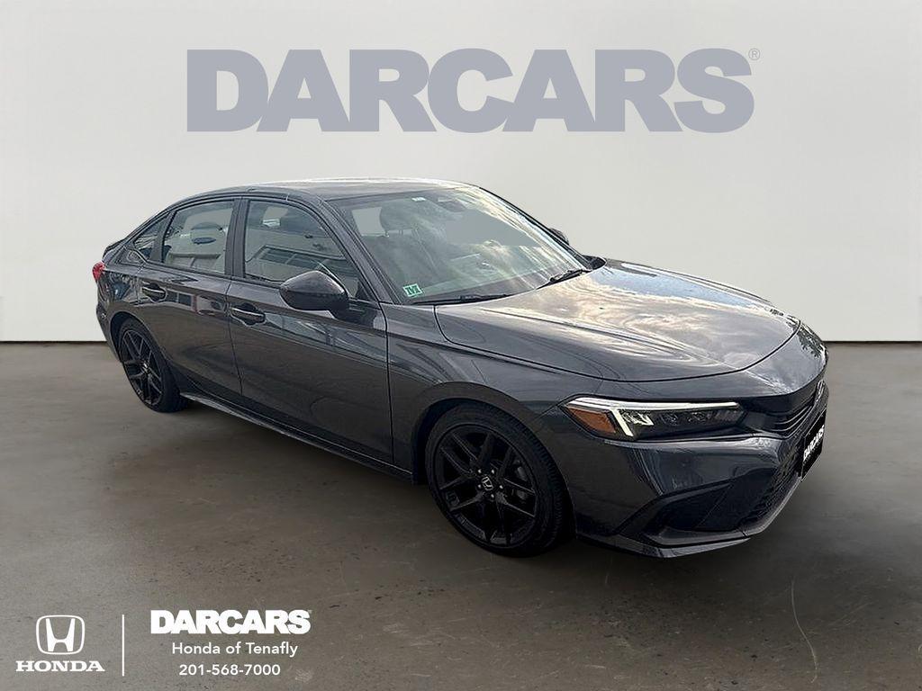 used 2024 Honda Civic car, priced at $25,579