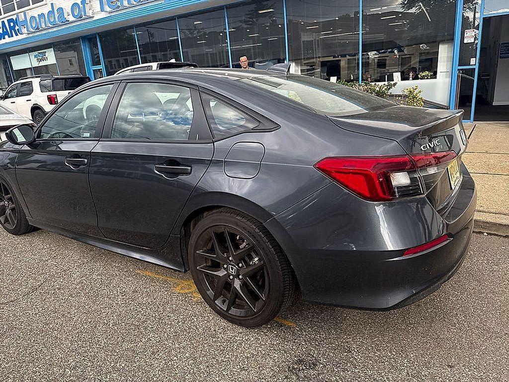 used 2024 Honda Civic car, priced at $25,579