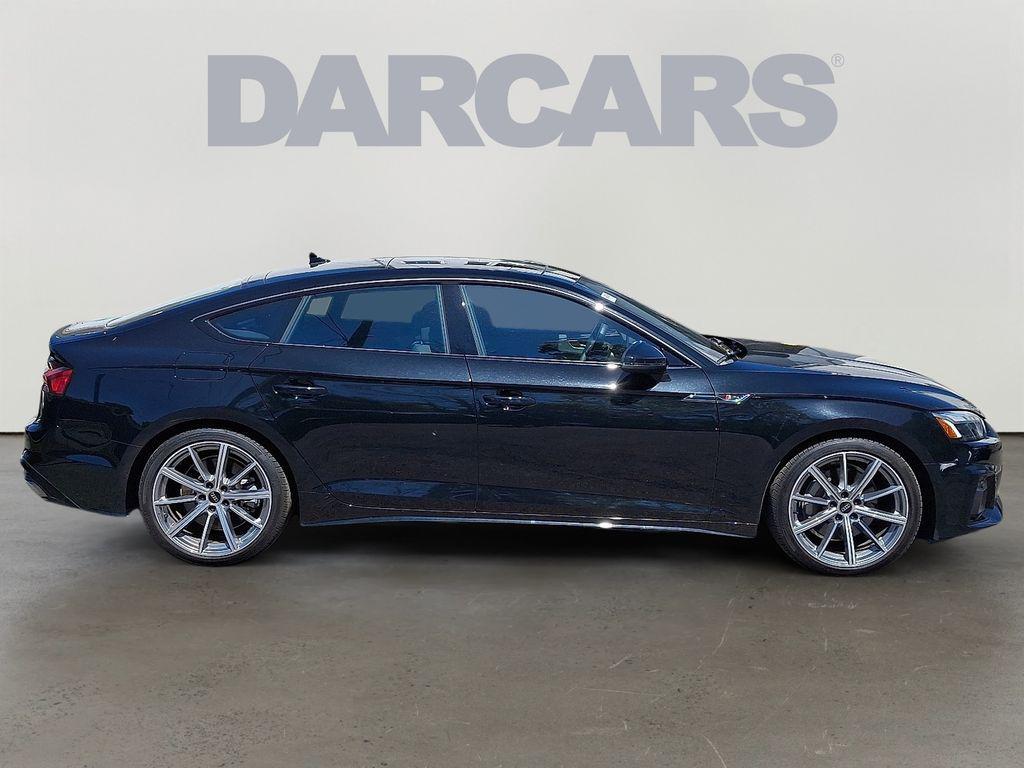 used 2025 Audi A5 Sportback car, priced at $37,945