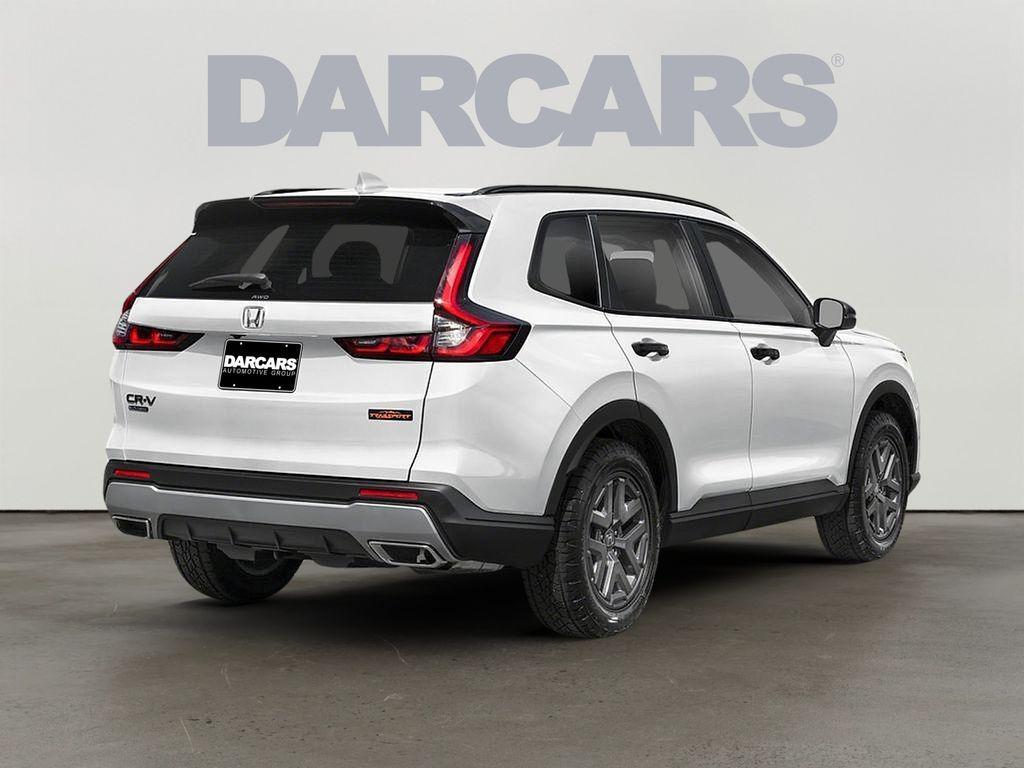 new 2026 Honda CR-V Hybrid car, priced at $40,705