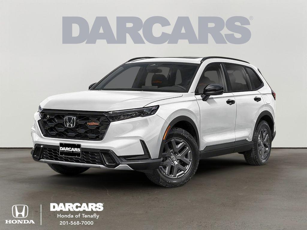 new 2026 Honda CR-V Hybrid car, priced at $40,705