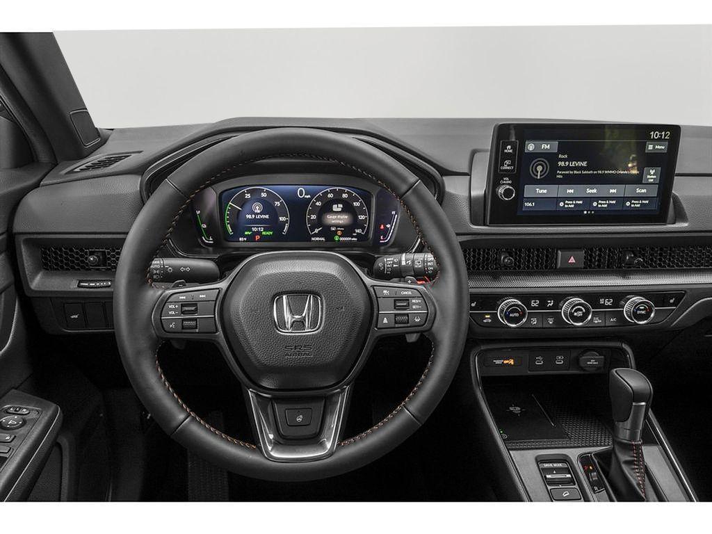 new 2026 Honda CR-V Hybrid car, priced at $40,705