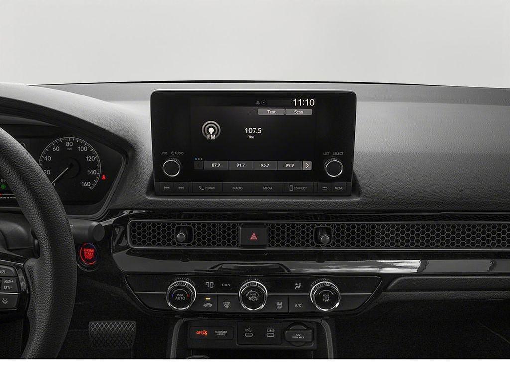 new 2026 Honda Civic car, priced at $25,890