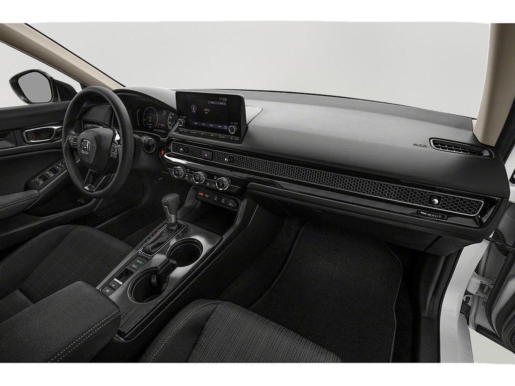new 2026 Honda Civic car, priced at $25,890