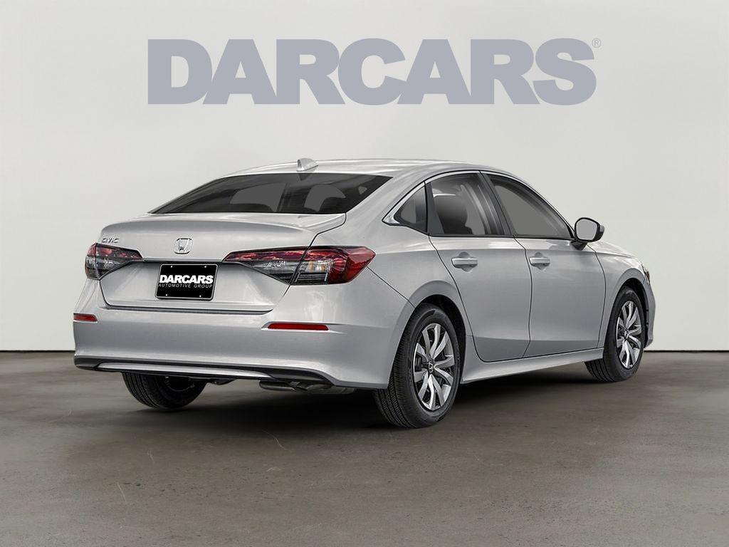 new 2026 Honda Civic car, priced at $25,890