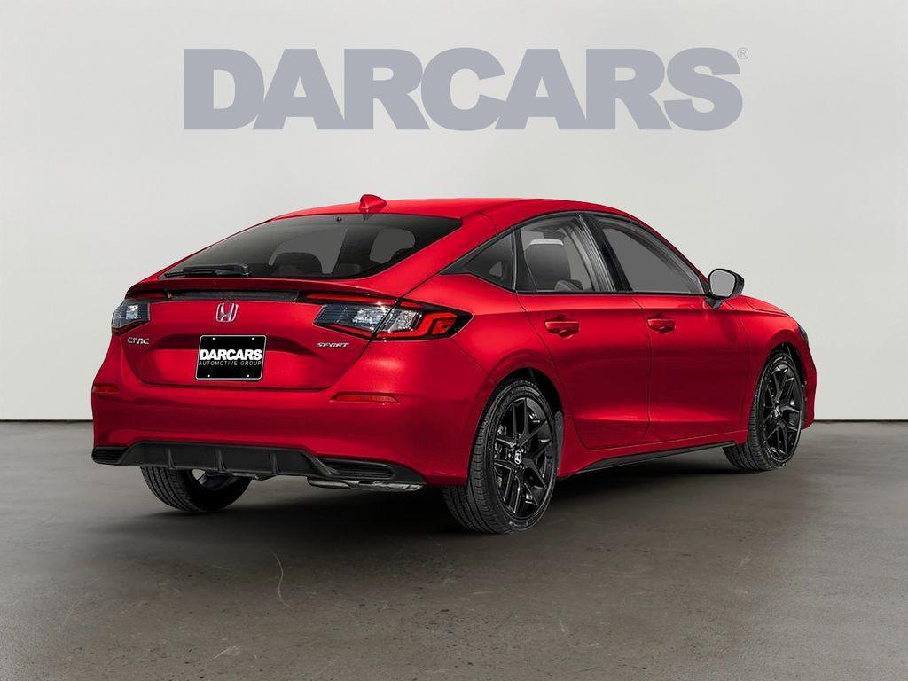 new 2026 Honda Civic car, priced at $28,990