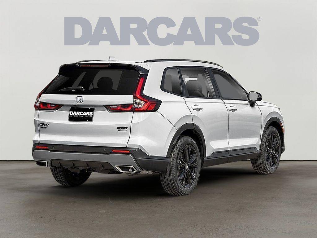 new 2026 Honda CR-V Hybrid car, priced at $44,455