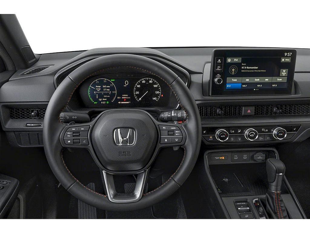 new 2026 Honda CR-V Hybrid car, priced at $38,580