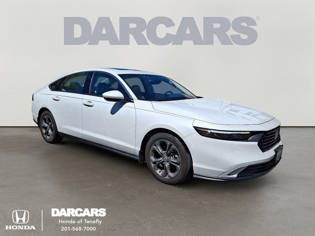 used 2023 Honda Accord car, priced at $24,512