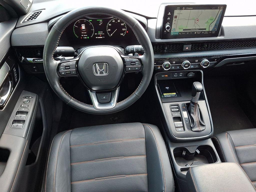 used 2023 Honda CR-V Hybrid car, priced at $30,895