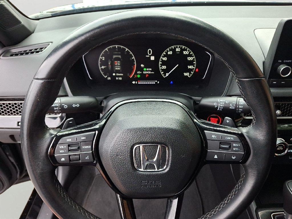 used 2024 Honda Civic car, priced at $23,757