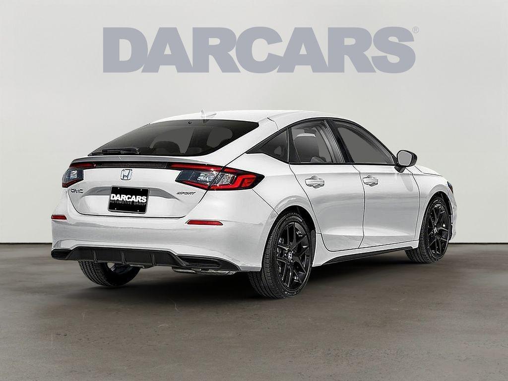 new 2026 Honda Civic car, priced at $29,545