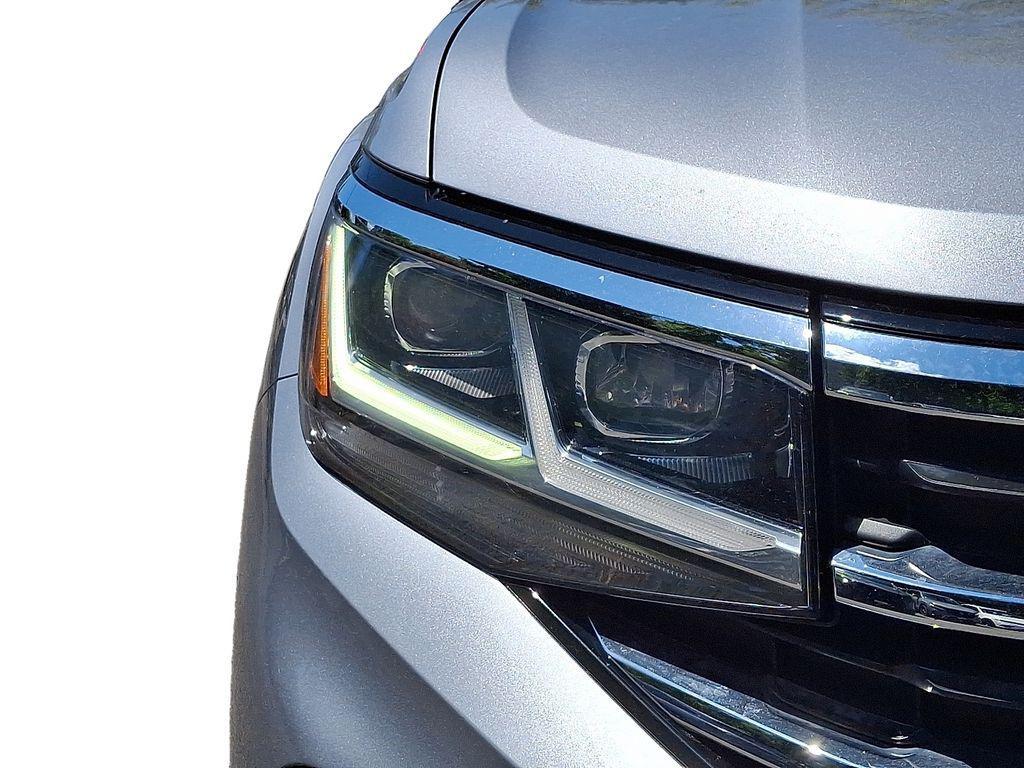 used 2021 Volkswagen Atlas Cross Sport car, priced at $24,306