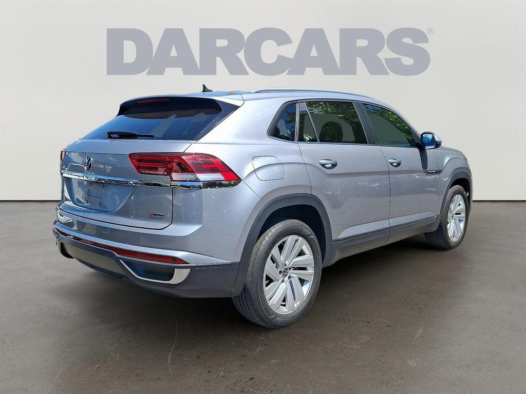 used 2021 Volkswagen Atlas Cross Sport car, priced at $24,306