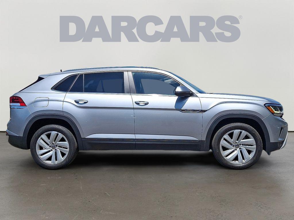 used 2021 Volkswagen Atlas Cross Sport car, priced at $24,306