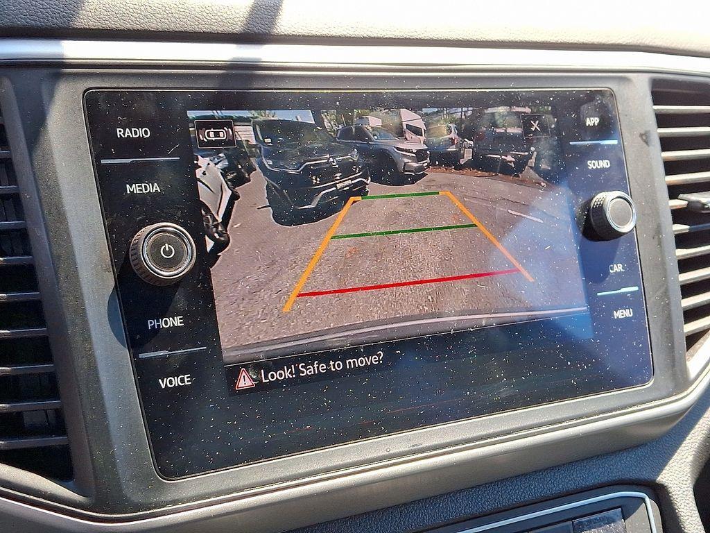 used 2021 Volkswagen Atlas Cross Sport car, priced at $24,306