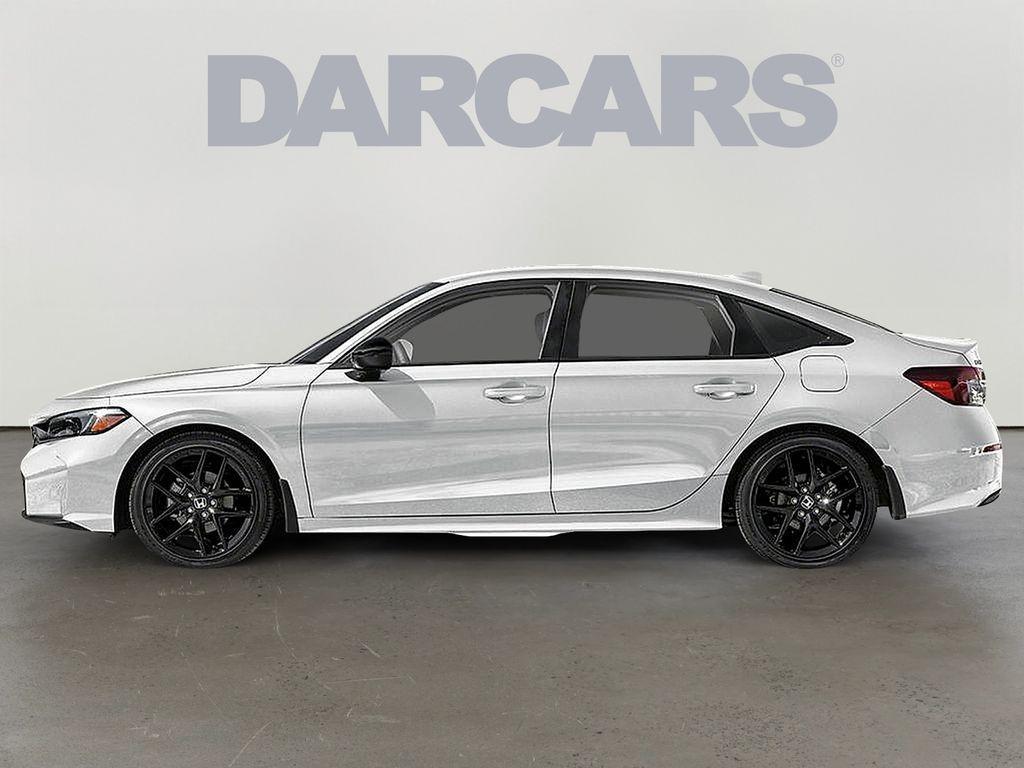 new 2026 Honda Civic car, priced at $28,345