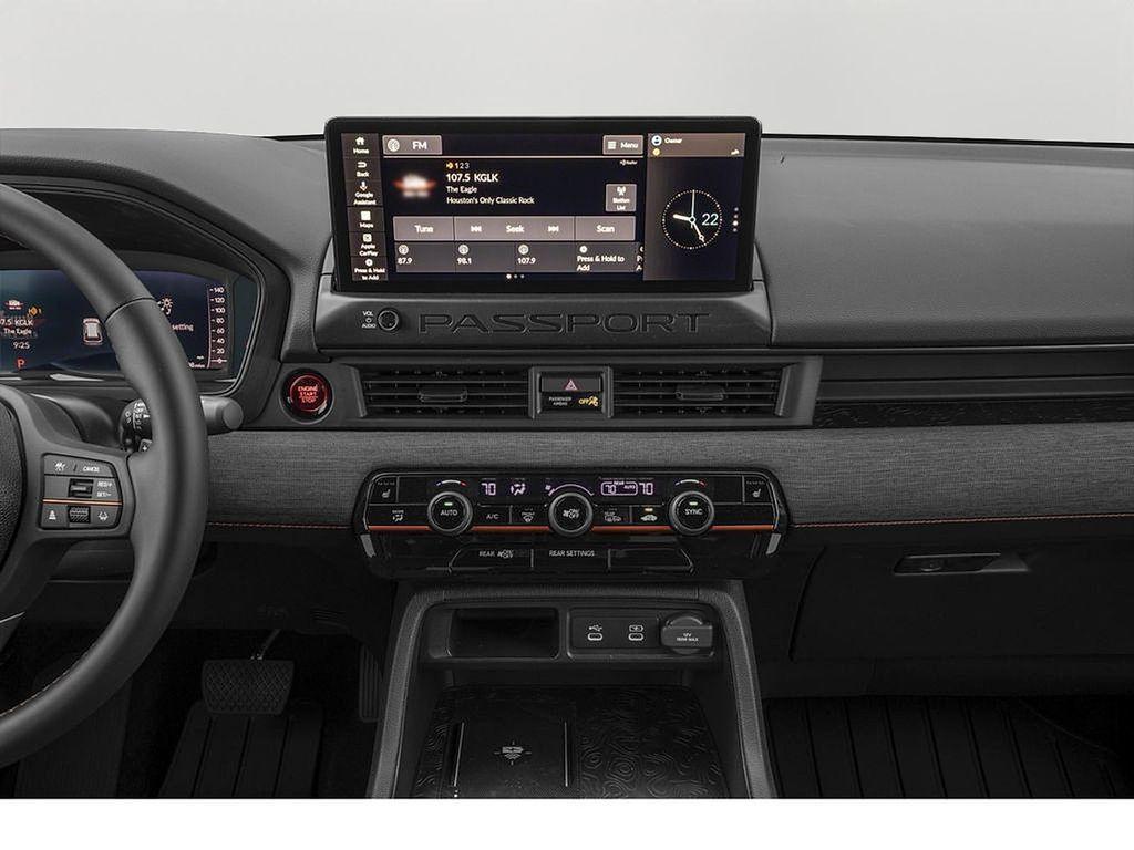 new 2026 Honda Passport car, priced at $50,400
