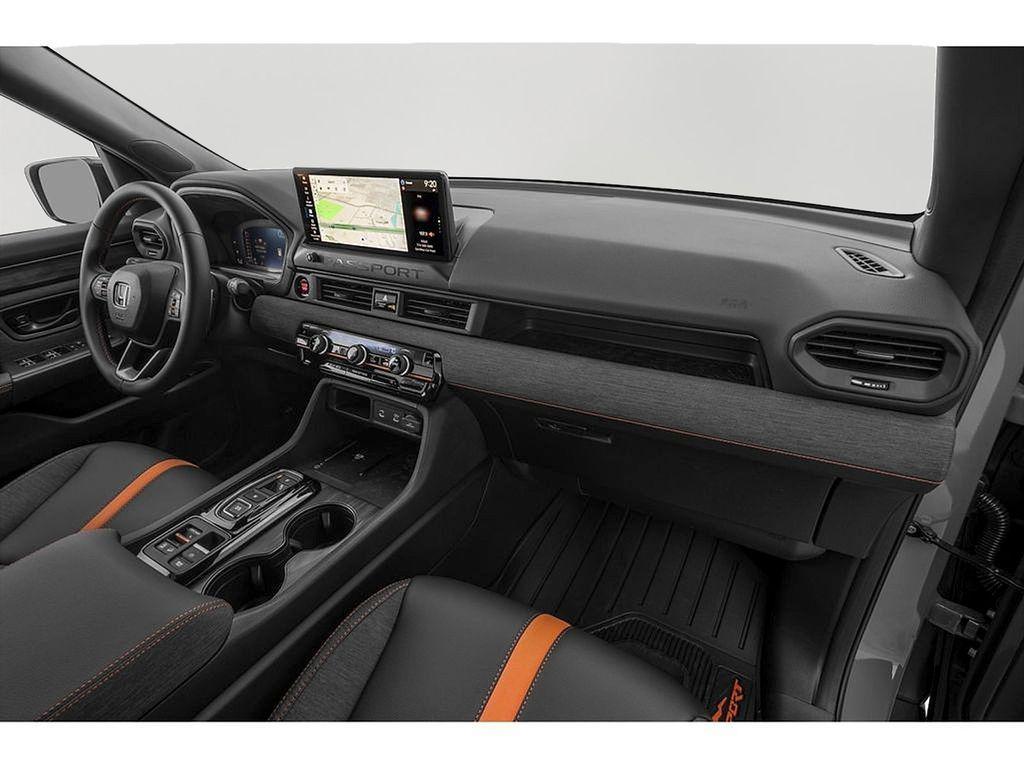 new 2026 Honda Passport car, priced at $50,400