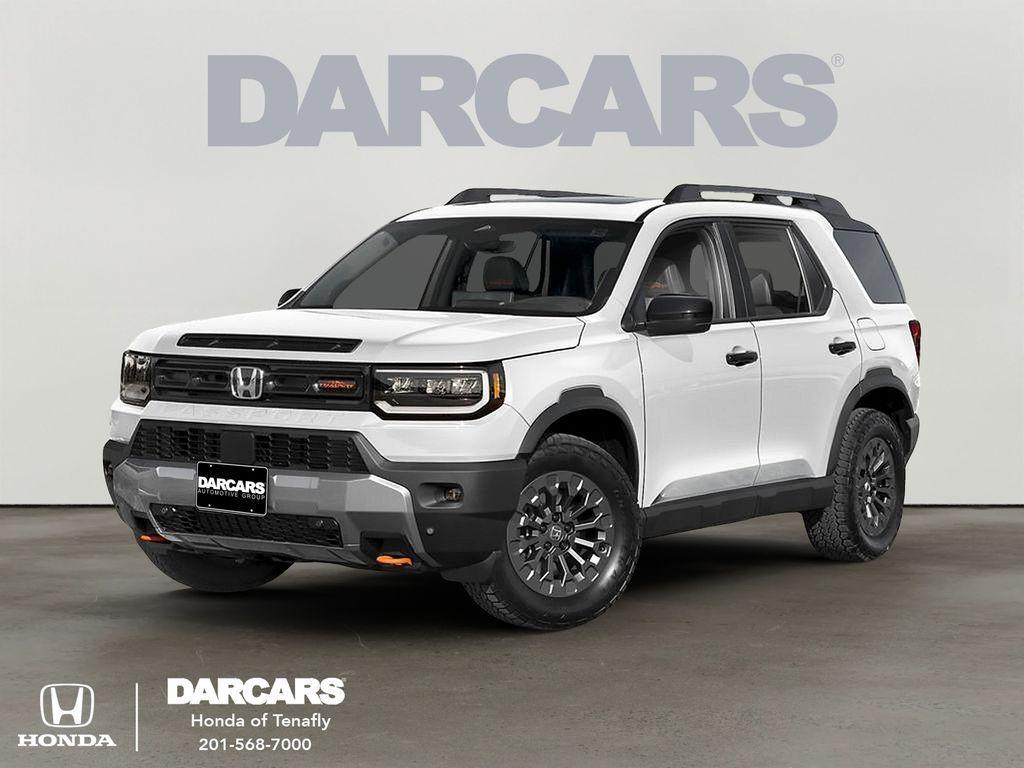 new 2026 Honda Passport car, priced at $50,400