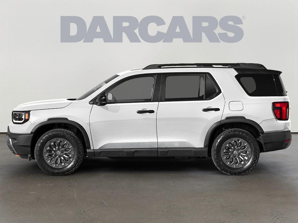 new 2026 Honda Passport car, priced at $50,400