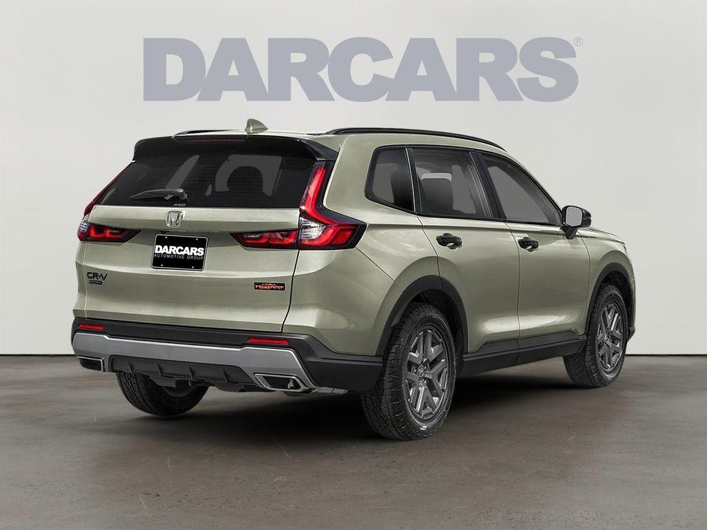 new 2026 Honda CR-V Hybrid car, priced at $40,705
