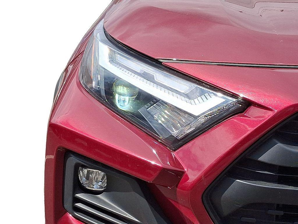 used 2024 Toyota RAV4 car, priced at $30,179
