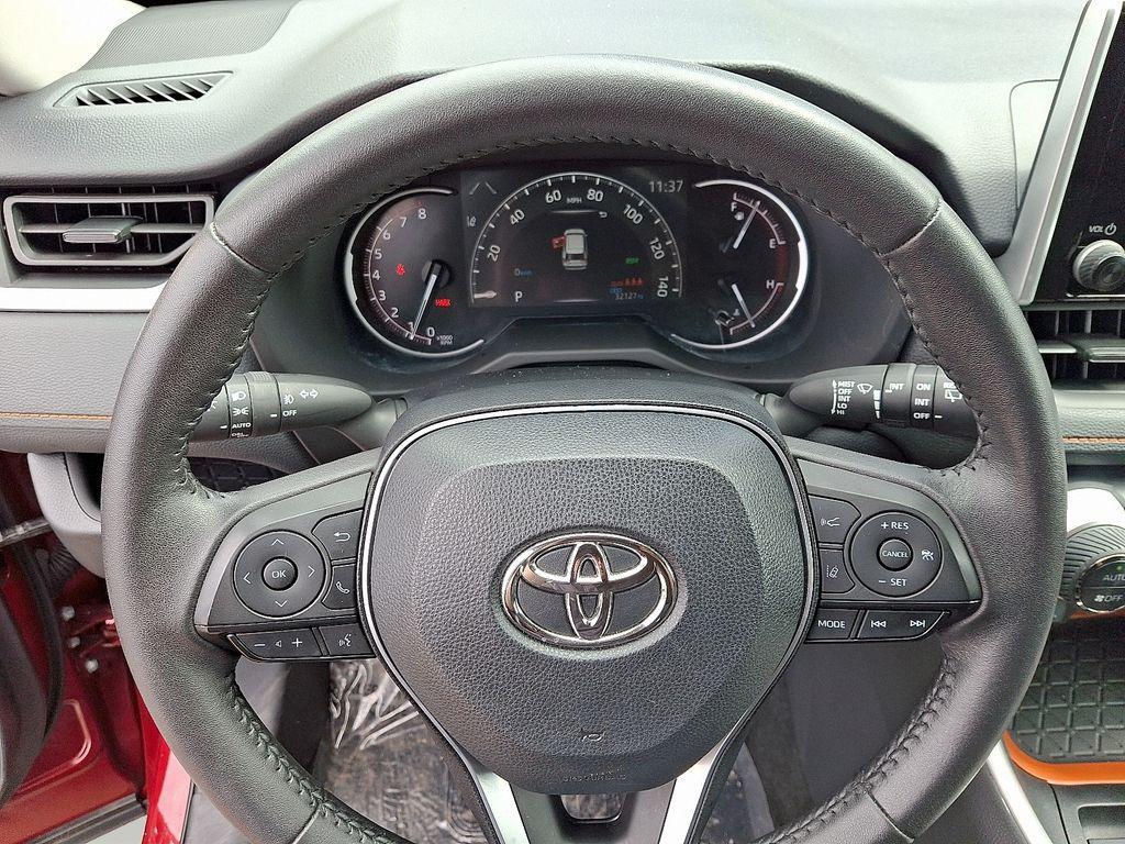 used 2024 Toyota RAV4 car, priced at $30,179
