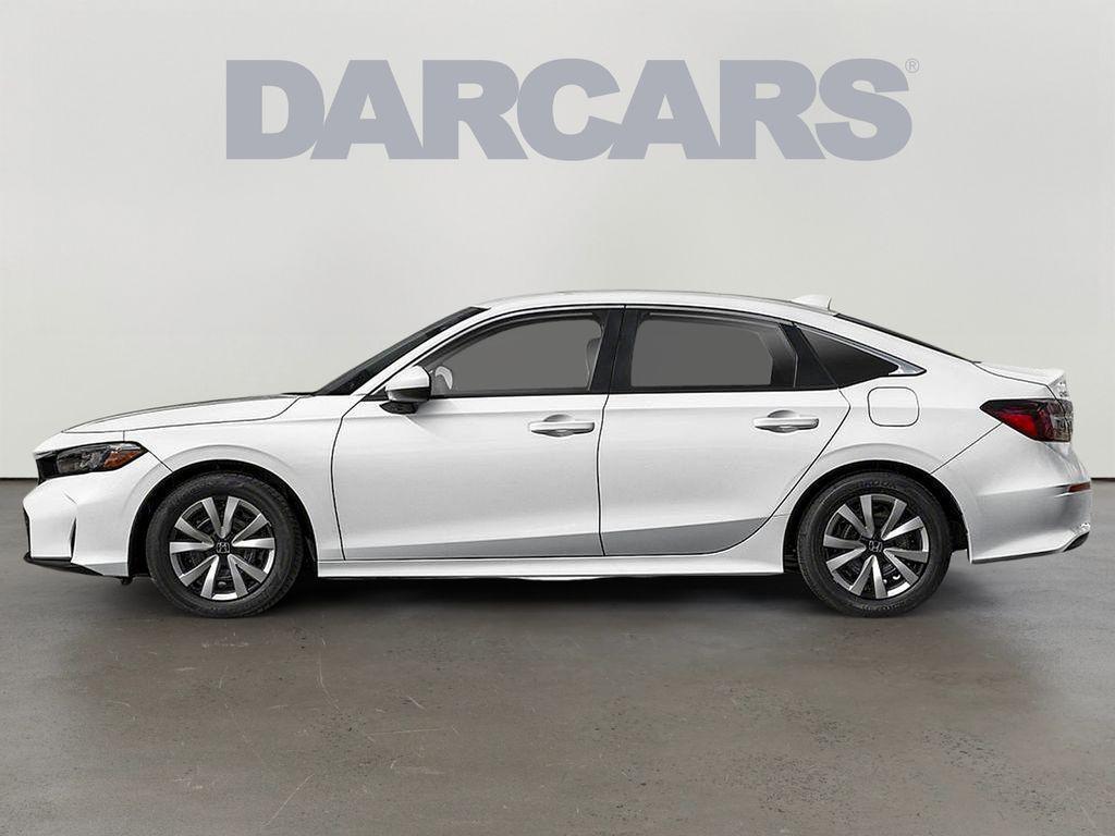 new 2026 Honda Civic car, priced at $26,345