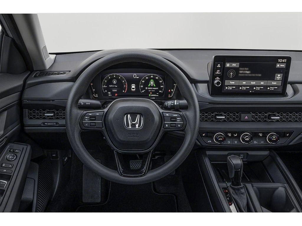 new 2026 Honda Accord car, priced at $31,890