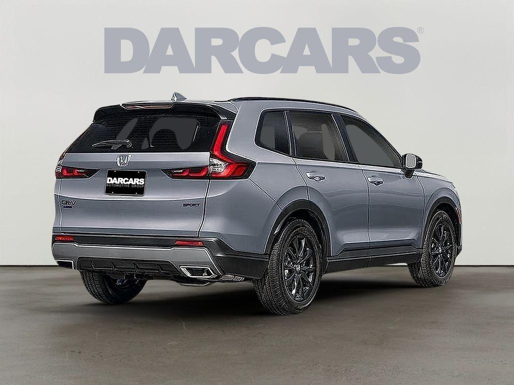 new 2026 Honda CR-V Hybrid car, priced at $39,035