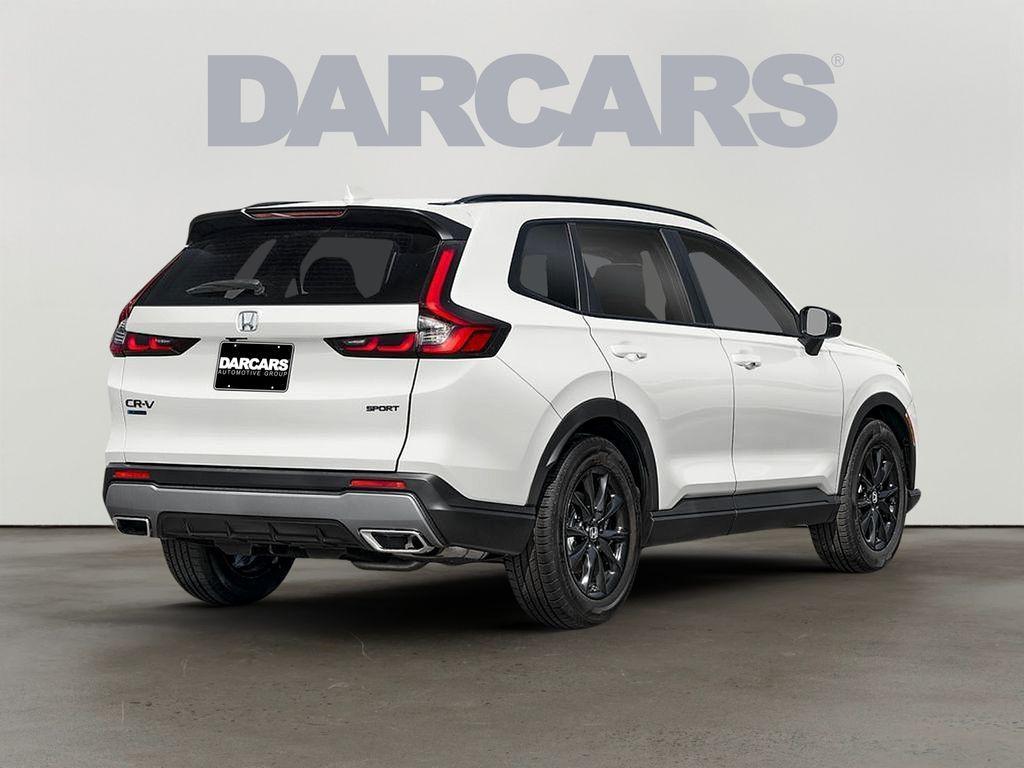 new 2026 Honda CR-V Hybrid car, priced at $39,035