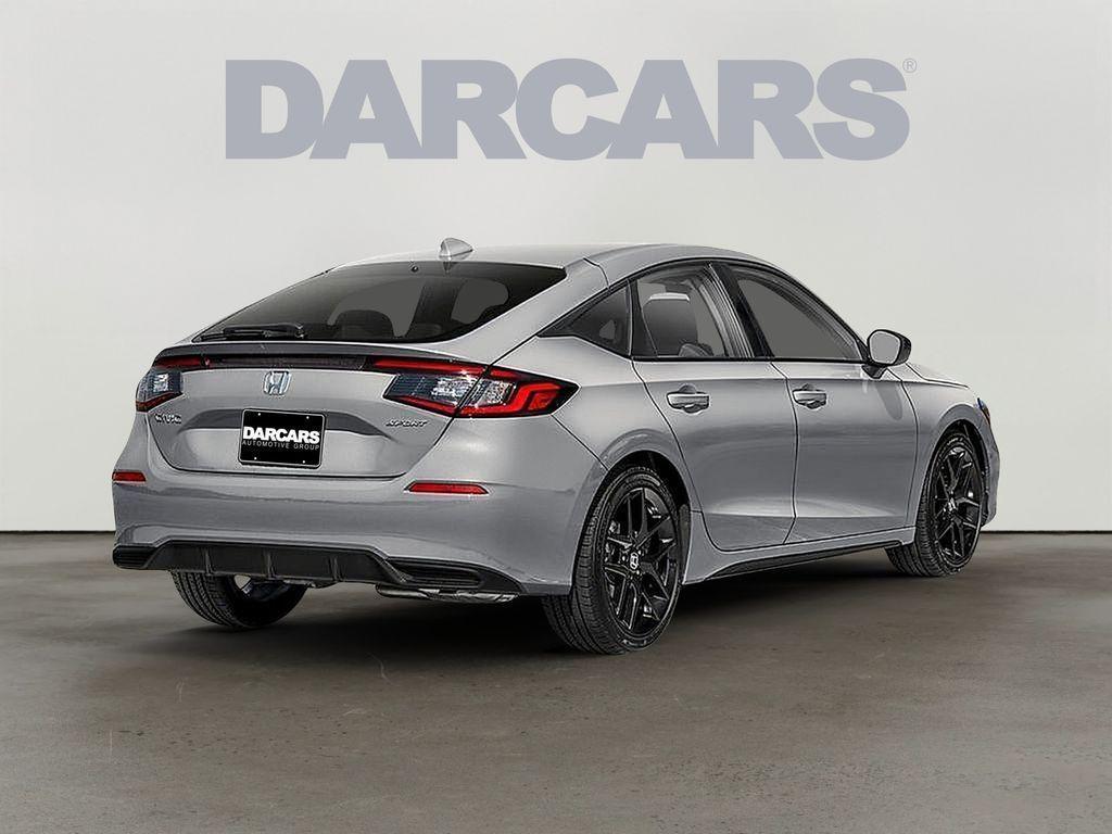 new 2026 Honda Civic car, priced at $29,090