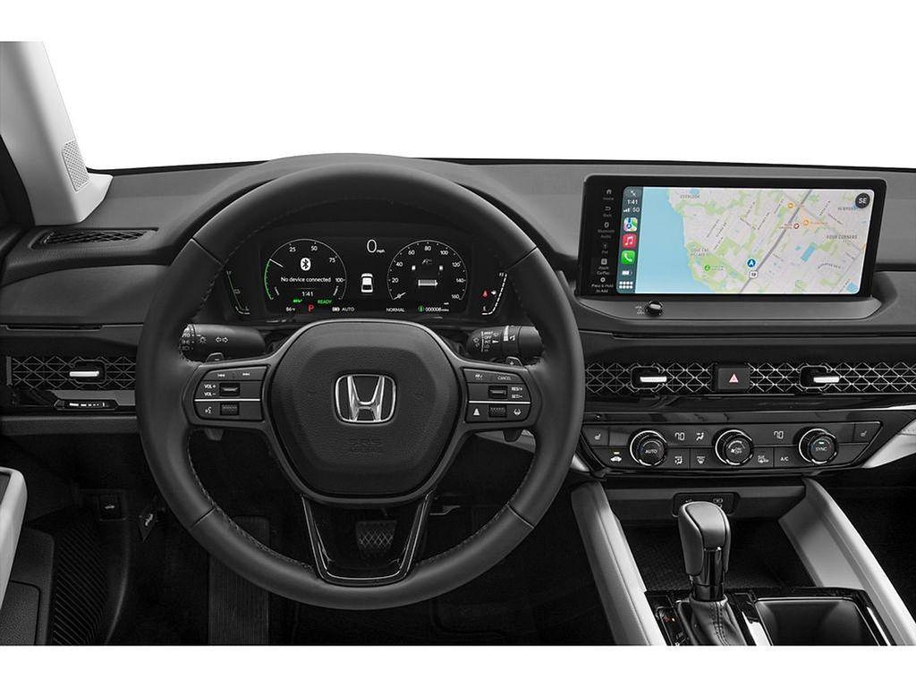 new 2025 Honda Accord Hybrid car, priced at $36,590