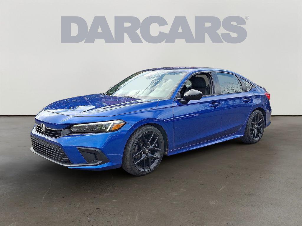 used 2023 Honda Civic car, priced at $24,483