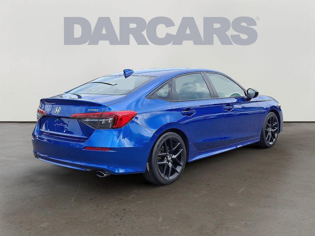 used 2023 Honda Civic car, priced at $24,483