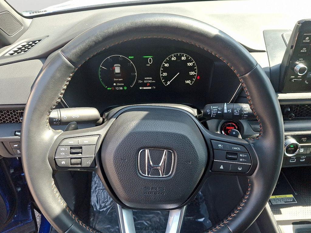 used 2025 Honda CR-V Hybrid car, priced at $34,944