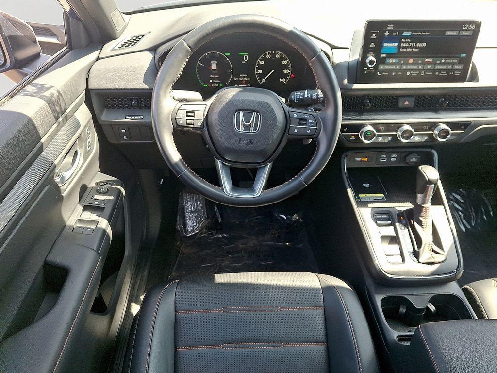 used 2025 Honda CR-V Hybrid car, priced at $34,944