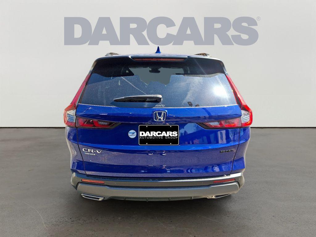 used 2025 Honda CR-V Hybrid car, priced at $34,944