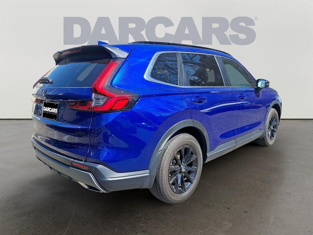 used 2025 Honda CR-V Hybrid car, priced at $34,944