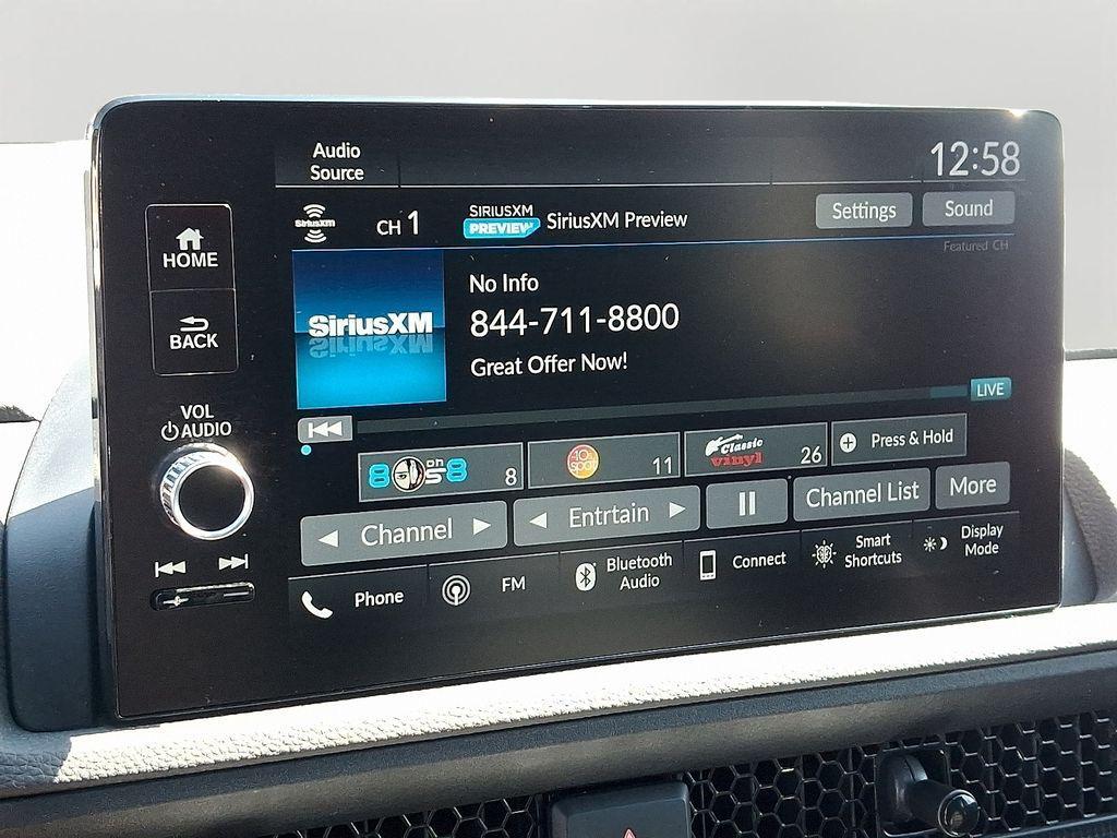 used 2025 Honda CR-V Hybrid car, priced at $34,944