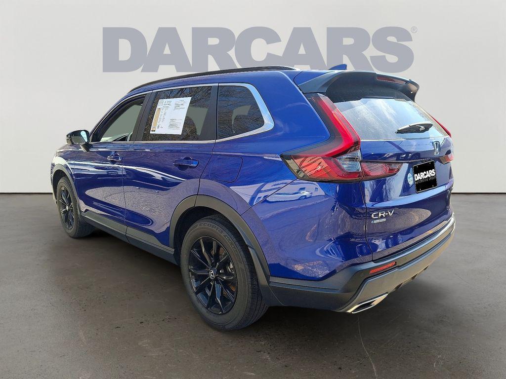 used 2025 Honda CR-V Hybrid car, priced at $34,944