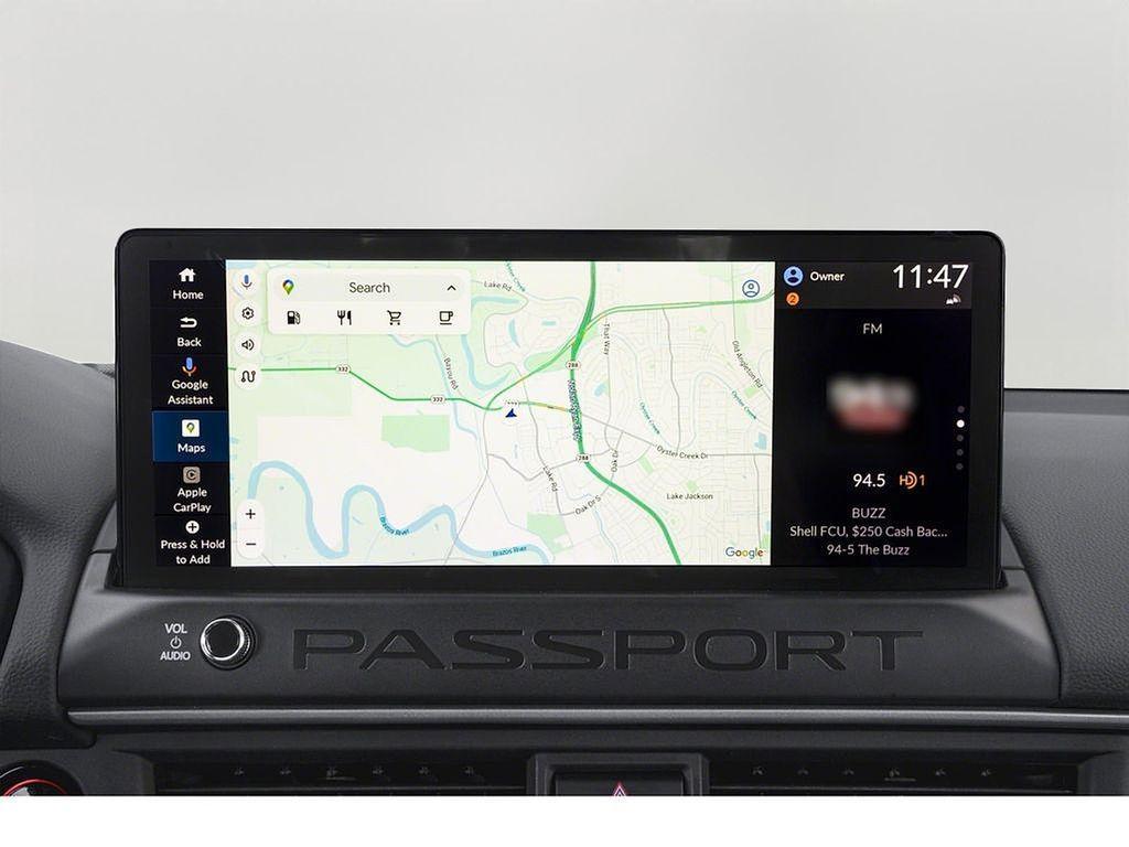 new 2026 Honda Passport car, priced at $55,320