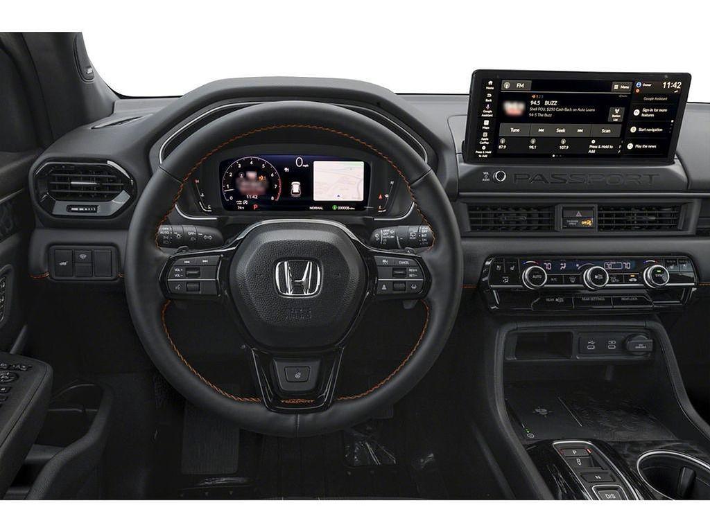 new 2026 Honda Passport car, priced at $55,320